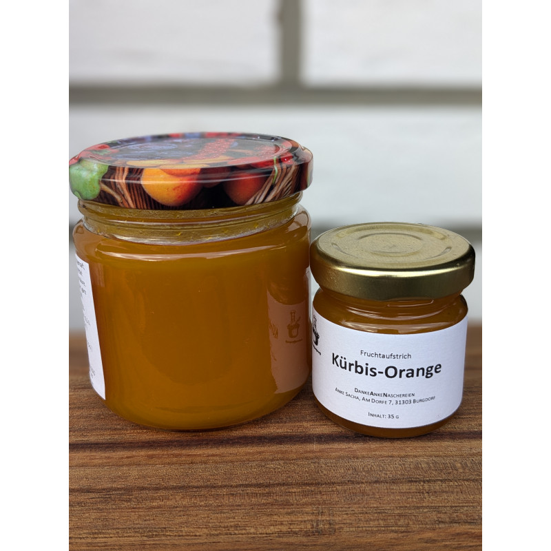Kürbis-Orange