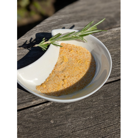 Kürbis-Rosmarin-Salz