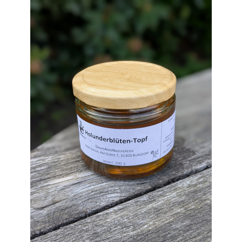 Holunderblüten-Topf