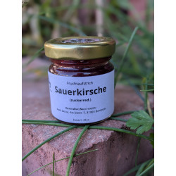 Sauerkirsche, zuckerreduziert