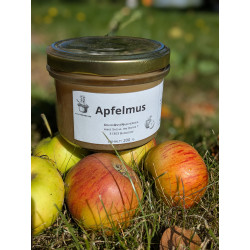 Apfelmus (ohne Zucker)