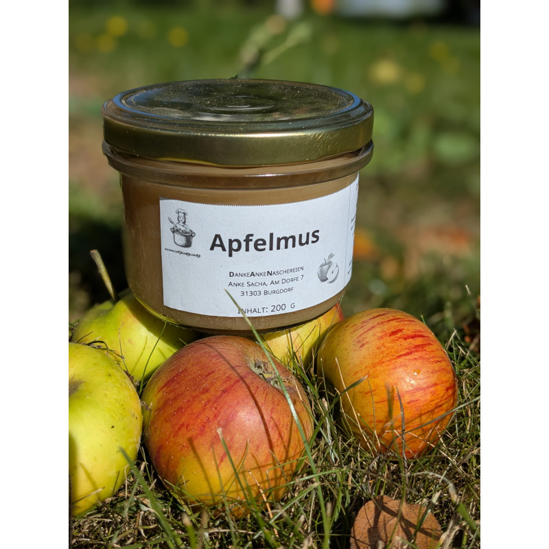 Apfelmus (ohne Zucker)