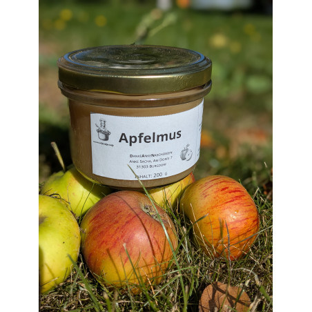 Apfelmus (ohne Zucker)