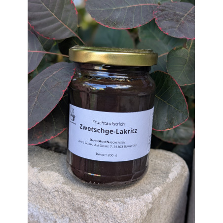 Zwetschge-Lakritz