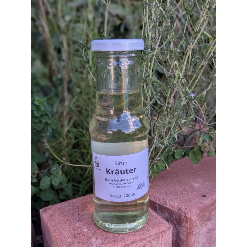 Kräuter-Sirup