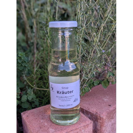 Kräuter-Sirup