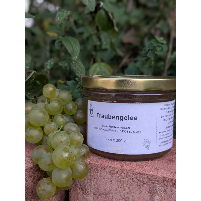 Traubengelee