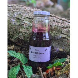 Brombeer-Sirup
