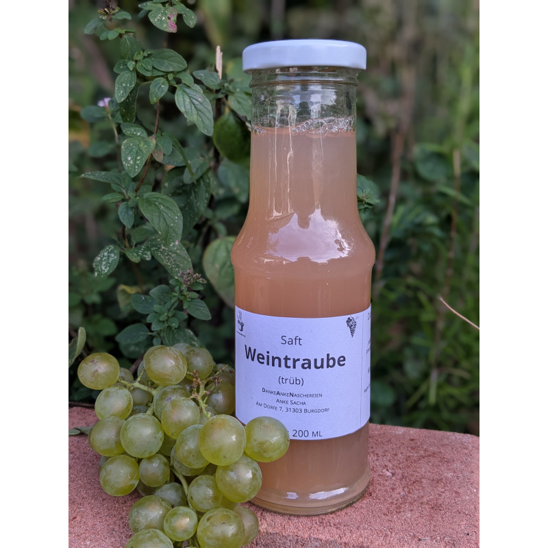 Traubensaft (trüb)