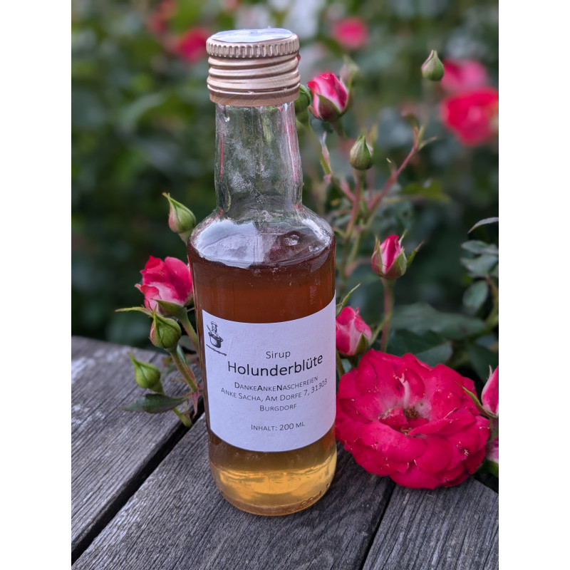 Holunderblüten-Sirup
