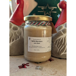 Apfel-Marzipan mit Zimt