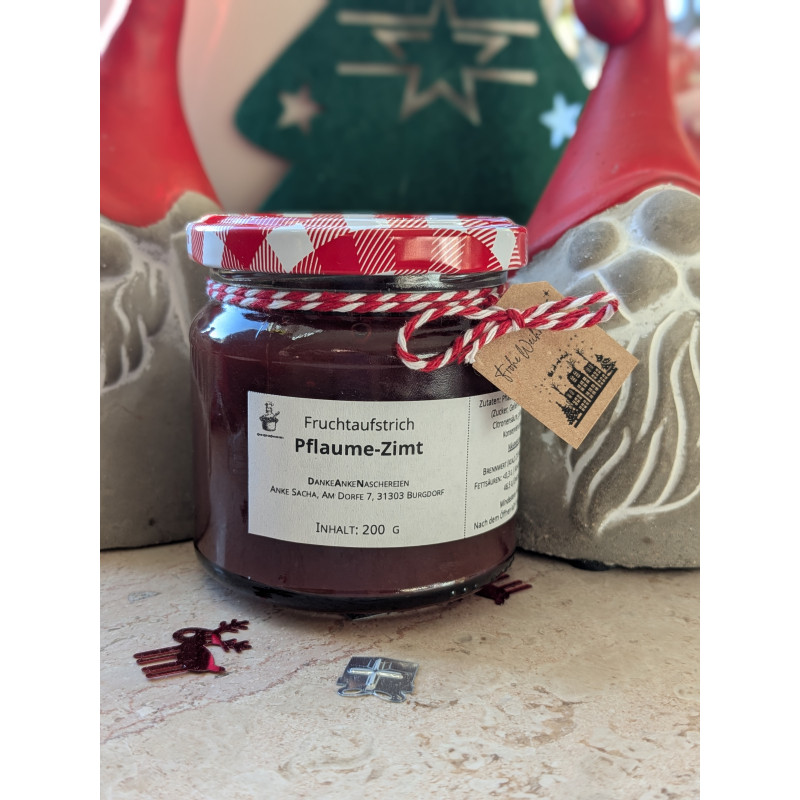 Pflaume-Zimt
