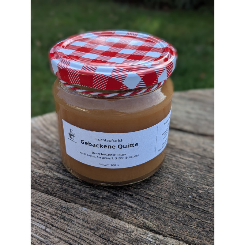 Gebackene Quitte