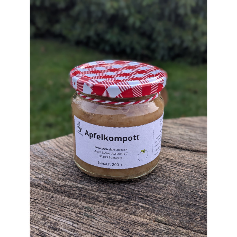 Apfelkompott