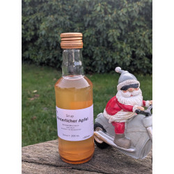 Winterlicher Apfel-Sirup