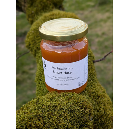 Fruchtaufstrich "Süßer Hase"