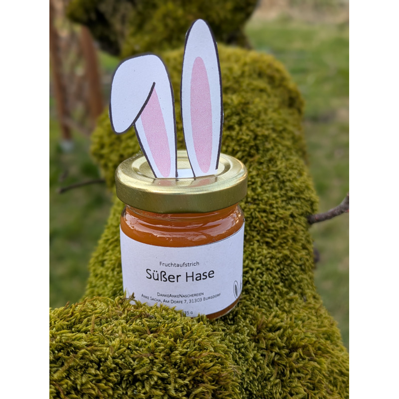 Fruchtaufstrich "Süßer Hase"