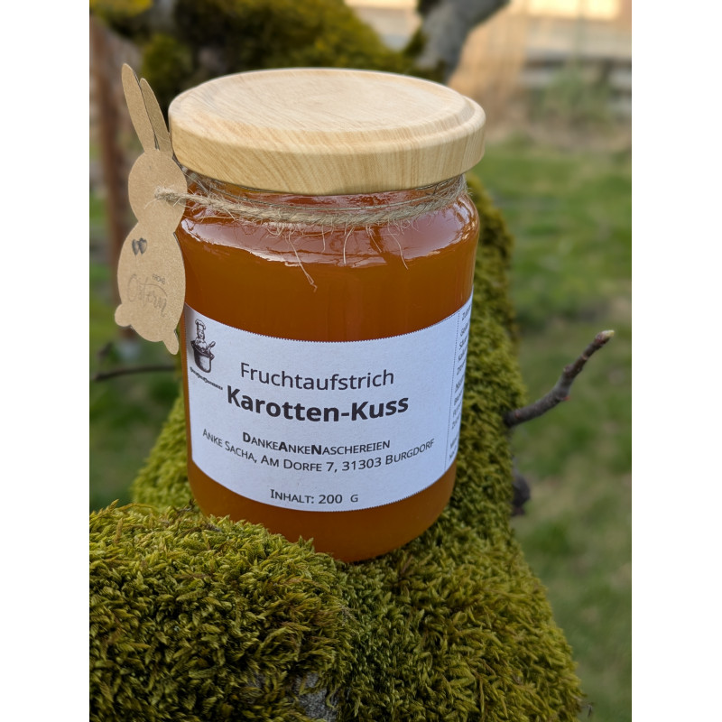 Fruchtaufstrich "Karotten-Kuss"