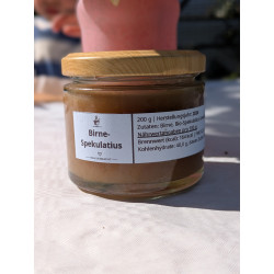 Birne-Spekulatius