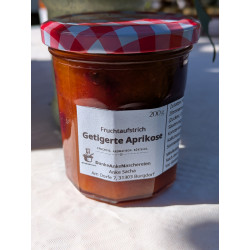 Getigerte Aprikose