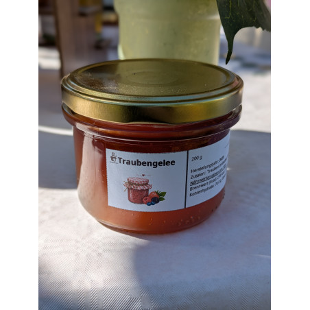 Traubengelee