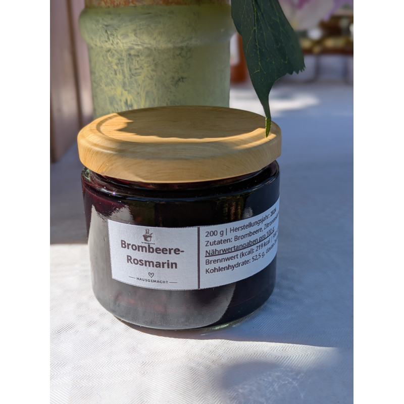 Brombeere-Rosmarin