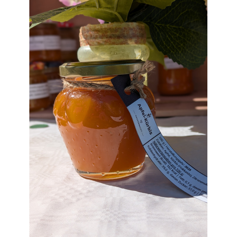 Kürbis & Apfel