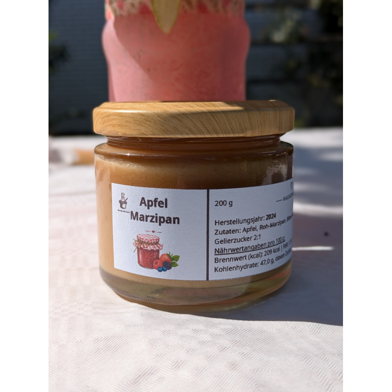 Apfel-Marzipan
