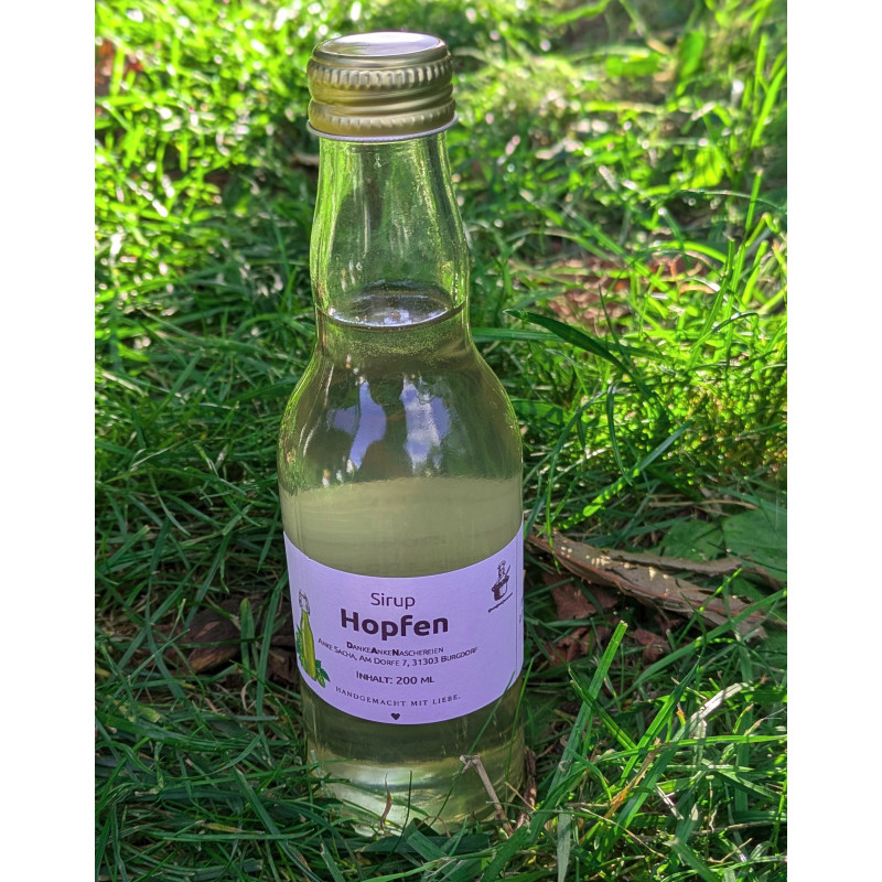 Hopfen-Sirup