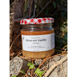 Birne mit Vanille