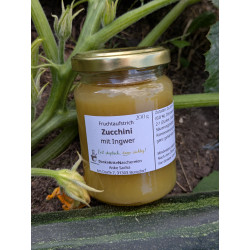 Zucchini-Ingwer